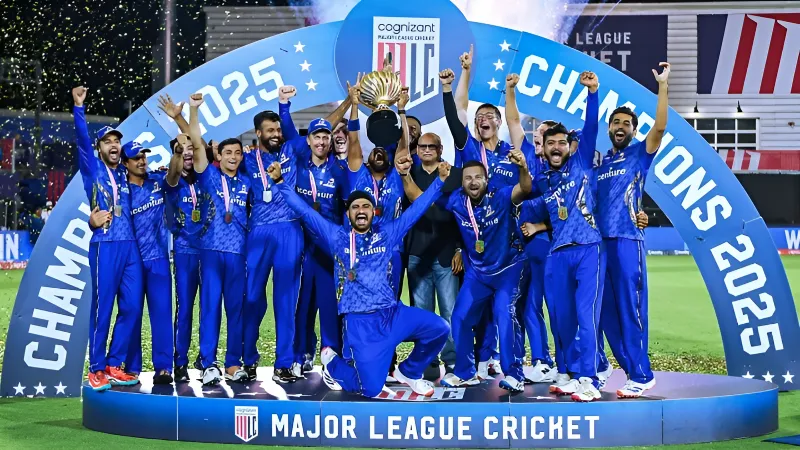 From Bottom to Glory: MI New York’s Fairytale Finish in MLC 2025 Final