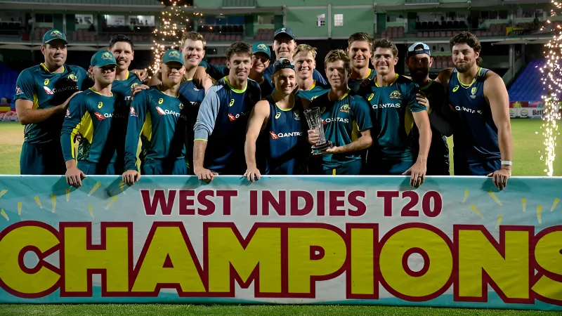 Green, Grit, and a Clean Sweep: Australia’s Caribbean Domination Hits 8-0