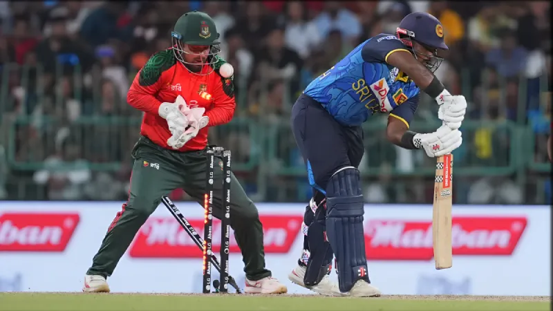 How Bangladesh Roared Back in Sri Lanka