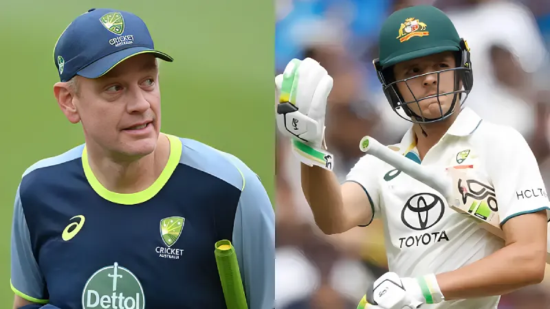 I Think You’re Looking in the Wrong Place Why Australia Coach Andrew McDonald Is Backing Sam Konstas Big Time