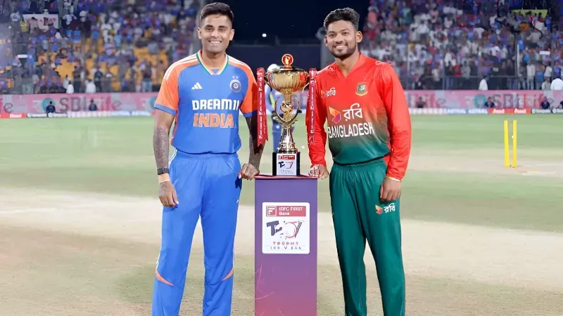 India’s Tour of Bangladesh has been postponed