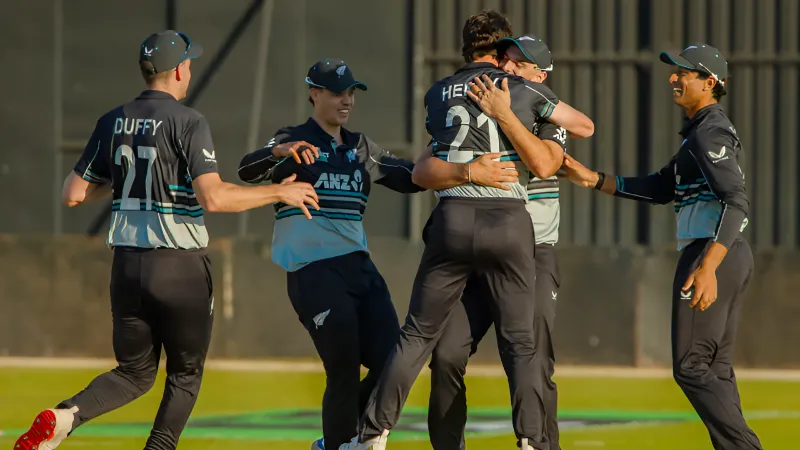 Kiwis Keep Their Cool: Last-Over Drama Seals Tri-Series Glory