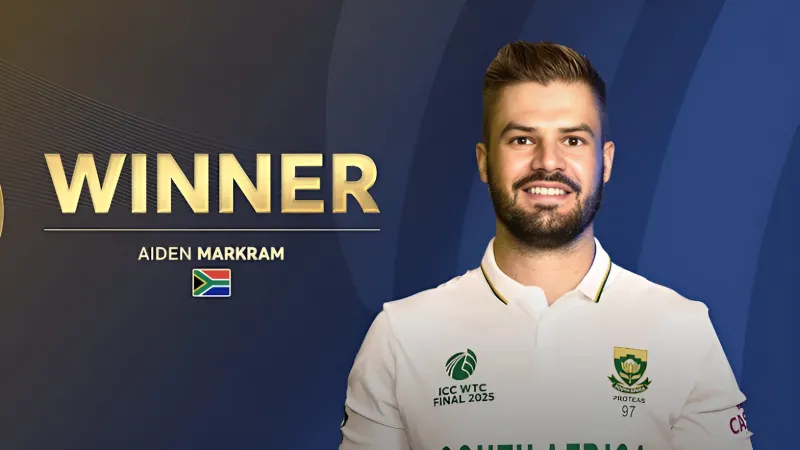 Lord of Lords: Markram’s Epic Final Push Earns Top ICC Honour