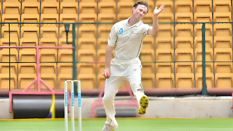 Meet Matt Fisher Facts About New Zealand’s Newest Pace Prospect