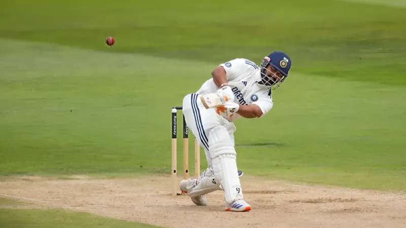 Pant’s Swing, Pant’s Style—And Sometimes, Pant’s Bat in the Air