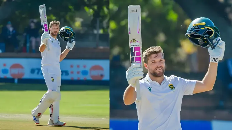 South Africa’s New Batting Beast Wiaan Mulder’s Wild Facts You Probably Didn’t Know