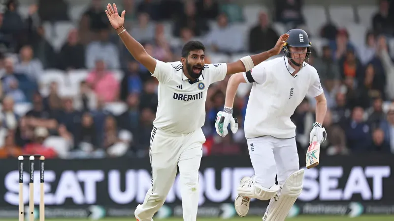To Play or Not to Play Bumrah? India’s Big Edgbaston Puzzle Gets Spicy