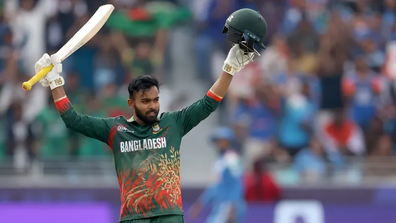 Towhid Hridoy Between Hype and Hesitation in Bangladesh’s White-Ball Puzzle