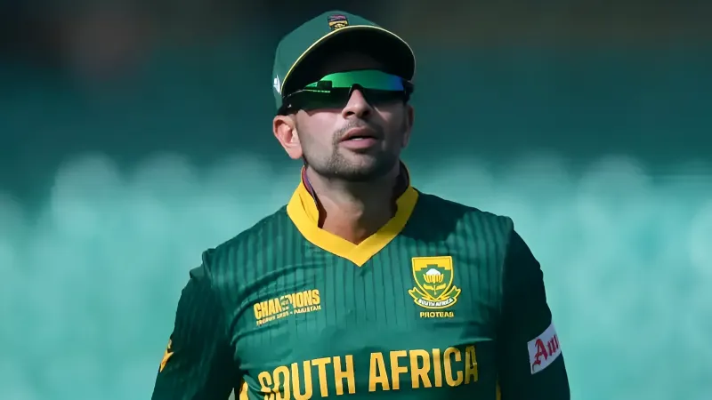 299 Wickets and Counting: Maharaj Determined to Prove His All-Format Value