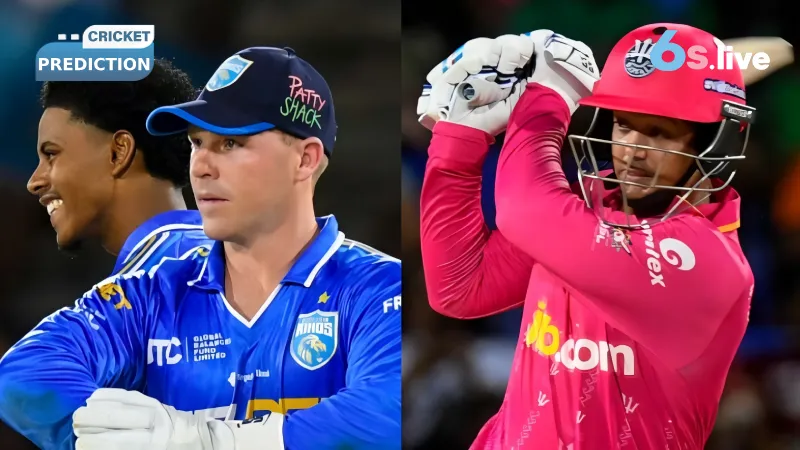 Cricket Prediction | SLK vs BR | CPL 2025 | 12th Match | Aug 24 – Will BR Break the Losing Streak?