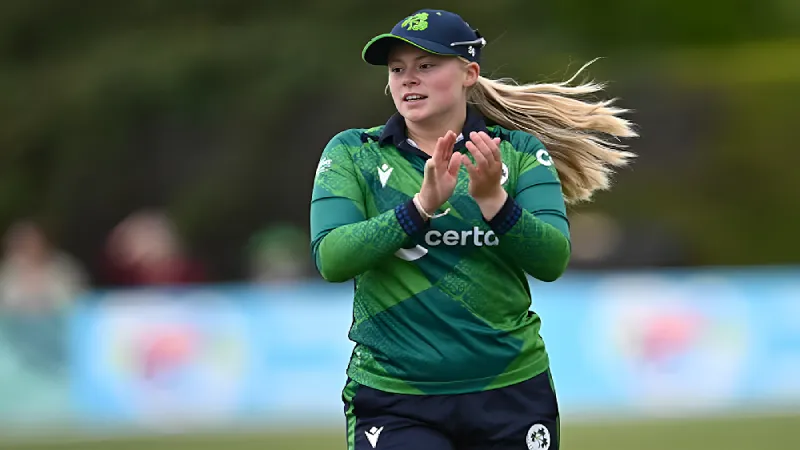 Freya Sargent Headlines Ireland’s T20I Squad for Pakistan Series Ahead of Europe Qualifiers
