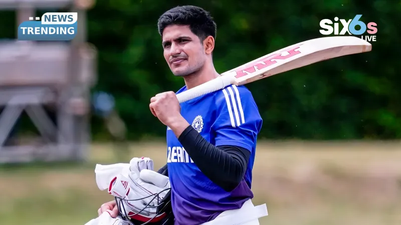 Gill Bows Out of Duleep Trophy — But Is He Gearing Up for Something Bigger?