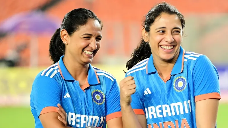 Home Pitch, Bold Minds: How Harmanpreet and Mandhana Want to End India’s World Cup Wait