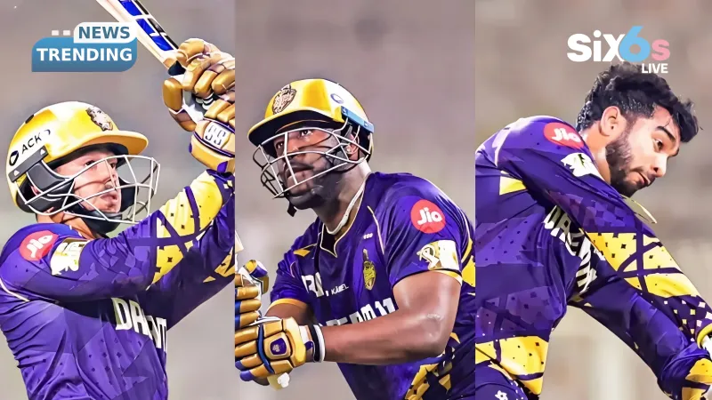 KKR Players Who Should Earn Their Ticket to the Auction Bin