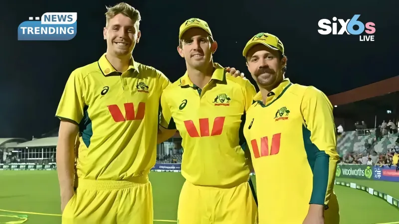 Mackay Magic: Australia Turned a Whitewash into a Record-Breaking Victory