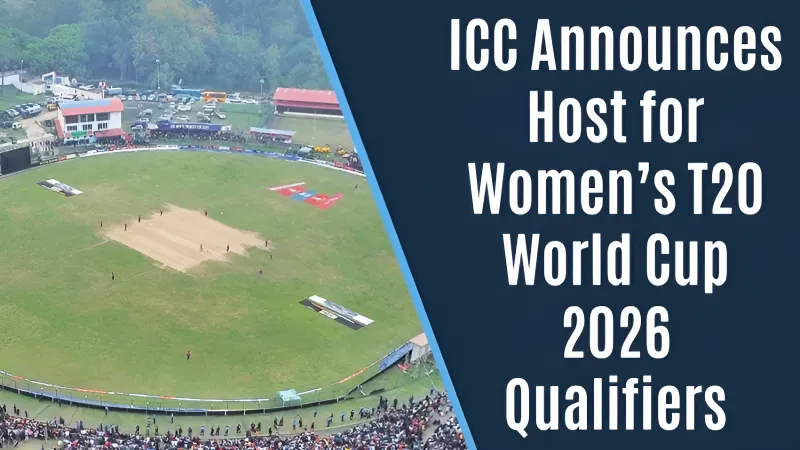 Nepal to Lord’s: The Women’s T20 World Cup Qualifier Heads to the Himalayas