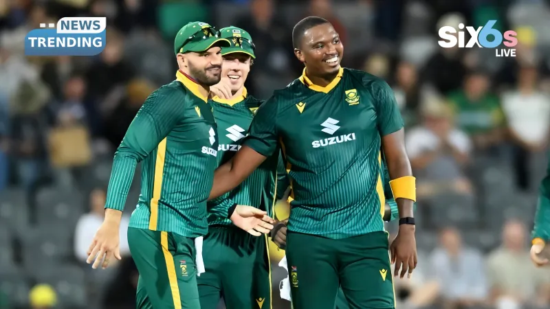 Ngidi’s Secret Playbook: How He Turned Aussie Tactics into a Game-Changing Spell
