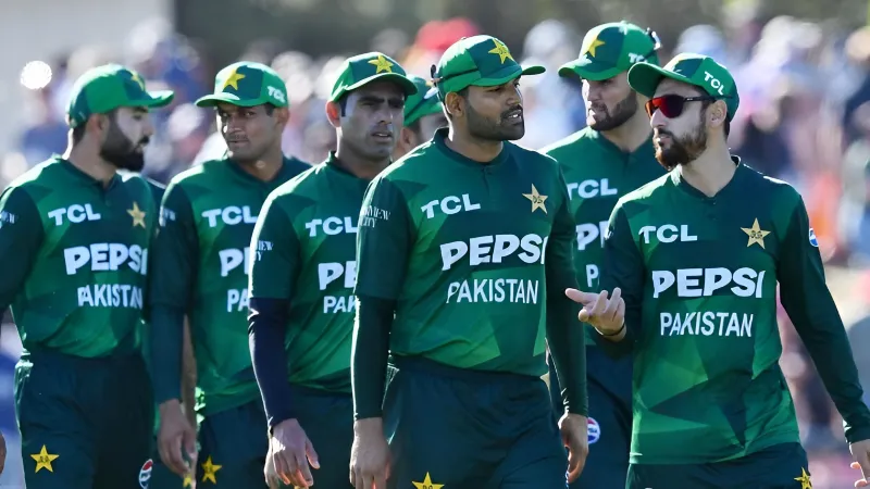 Pakistan’s Asia Cup 2025 Squad: No Babar, No Rizwan, and a Bold New Captain!