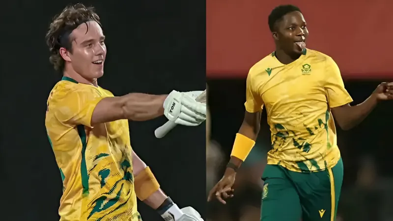 Proteas’ Youth Revolution: Brevis Set for ODI Debut, Maphaka Back in the Mix