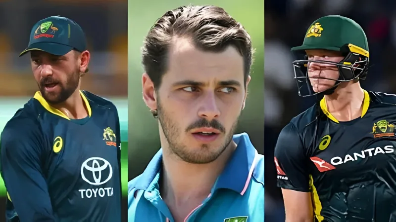 Three Out, Three In: Australia’s Surprise ODI Squad Changes Explained