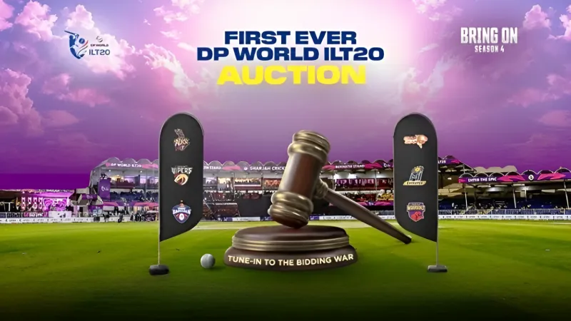 UAE Stars Eye Big Break as ILT20’s Maiden Auction Follows Asia Cup Finale