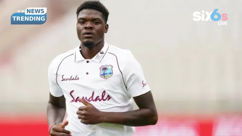 Alzarri Joseph Ruled Out — Blades Called Up as Windies' Quick Crisis Deepens