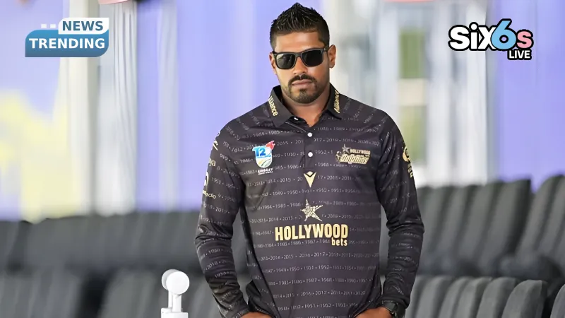 Bowling Woes No More: Prenelan Subrayen Gets the Green Light!