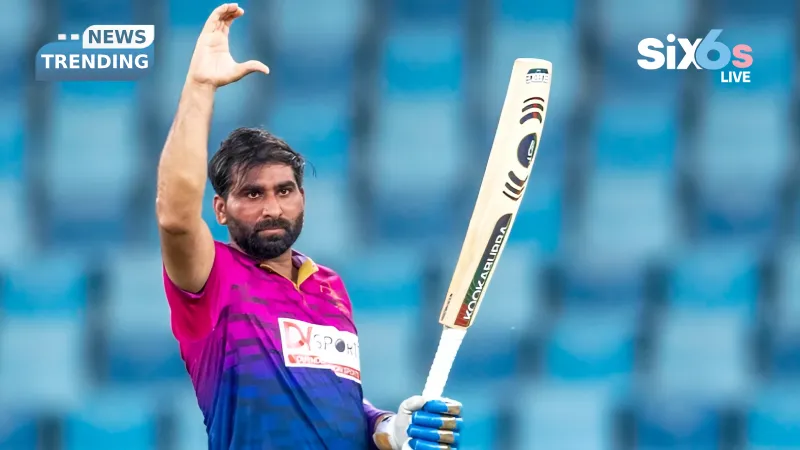 Captain Waseem Eyes Breakthrough as UAE Steps onto Asia’s Big Stage