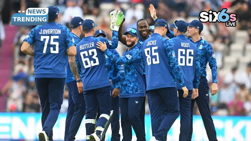 England Smash Records with 342-Run Thrashing of South Africa – Here’s How They Did It!