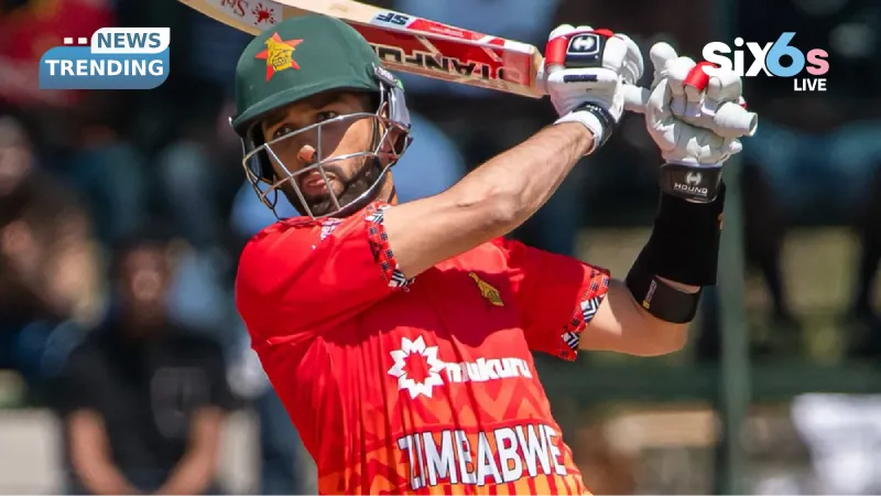 From Harare Heroics to No.1 Sikandar Raza’s Late-Career Reinvention