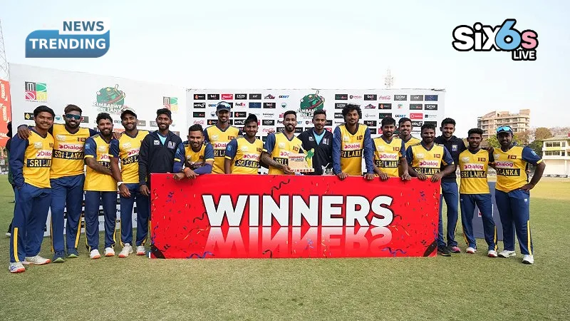 Mishara Leads the Charge as Sri Lanka Wrap Up T20I Series 2-1