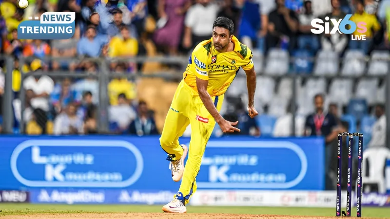R Ashwin Eyes ILT20 Comeback: Will the Spin Maestro Light Up UAE T20s Next Season