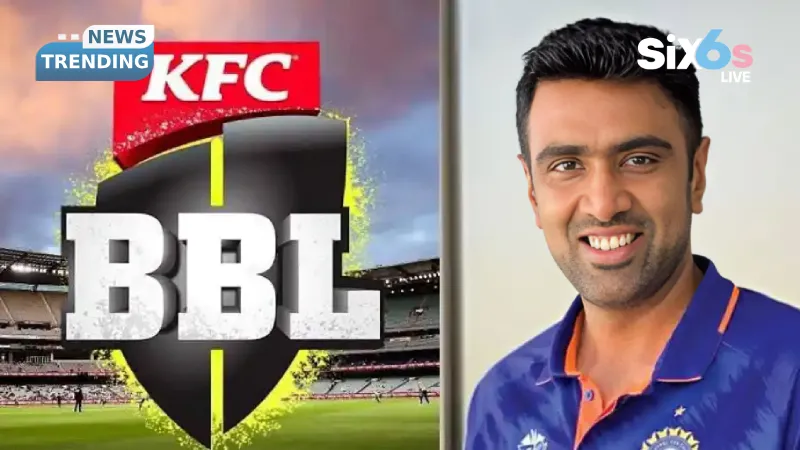 Ravichandran Ashwin’s Possible BBL Move Could Redefine T20 Careers