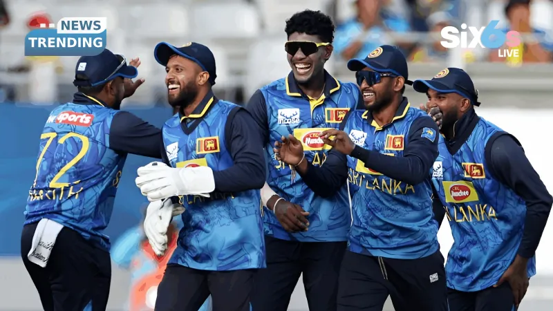 Sri Lanka Fined in Harare: When Fast Wins Meet Slow Overs