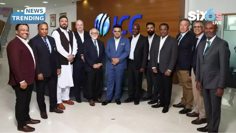How ICC’s Dubai Meetings Could Reshape Cricket’s Future