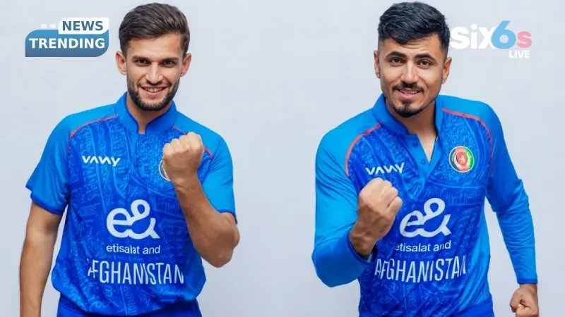 How Omarzai and Mujeeb Revived Afghanistan’s Fire After a Test Mauling