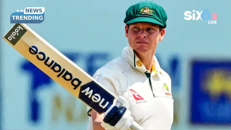 How Steve Smith’s Return to the Helm Could Redefine Australia’s Ashes Tone in Perth