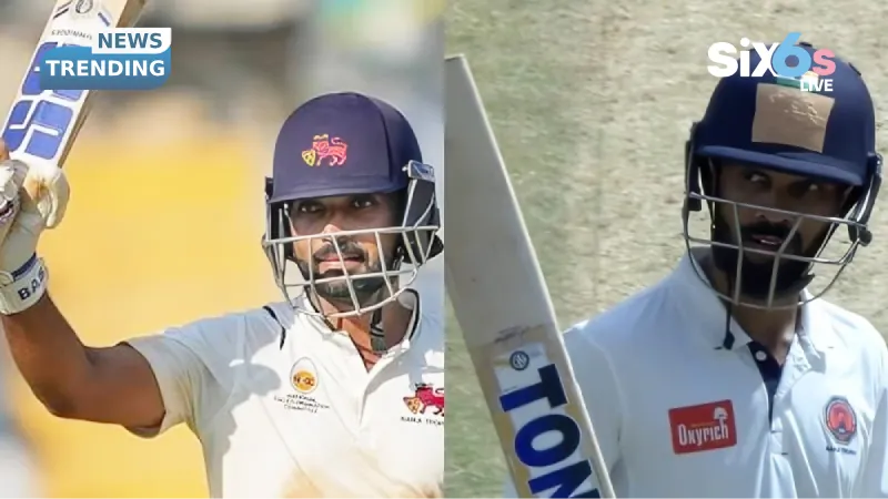 How a Century-Stormed Opening Day Reignited the Forgotten Chaos of the Ranji Trophy