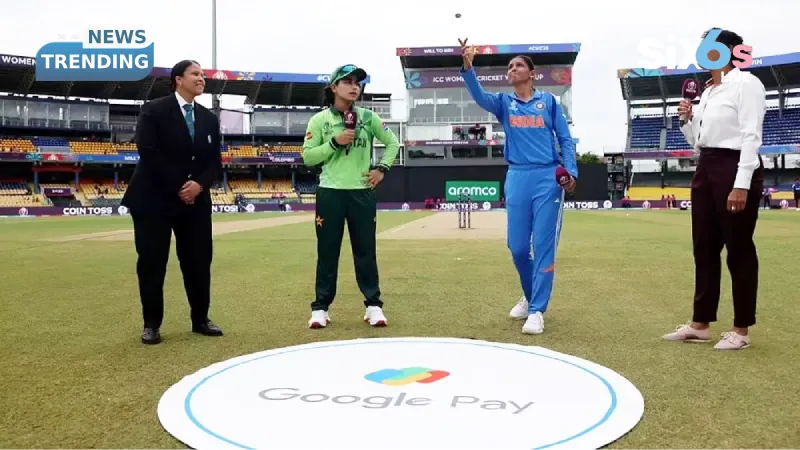The Toss Stole the Show: No Handshakes at India vs Pakistan in Women's World Cup