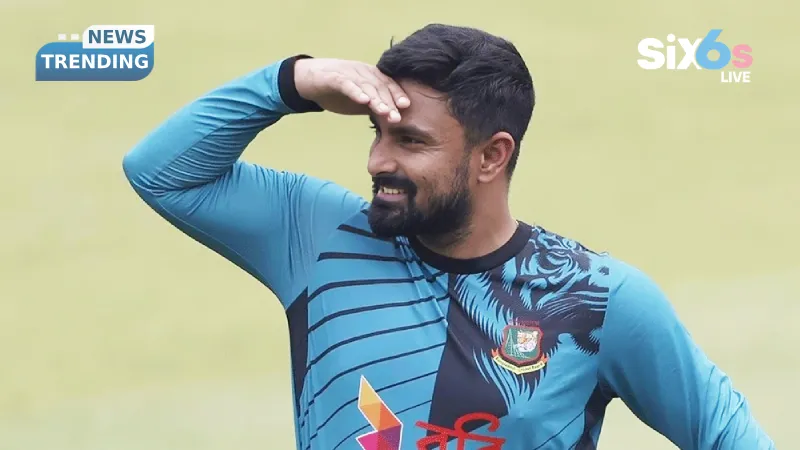 Why Litton Das Could Be Bangladesh’s Next Test Captain — and What It Would Mean for Their Red-Ball Revival