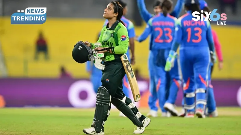 Why Sidra Amin’s Bat Slam Says More About Pakistan’s Mindset Than Her Temper