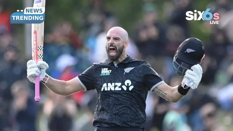 How Daryl Mitchell’s Tenacity Secured New Zealand’s Nail-Biting Win