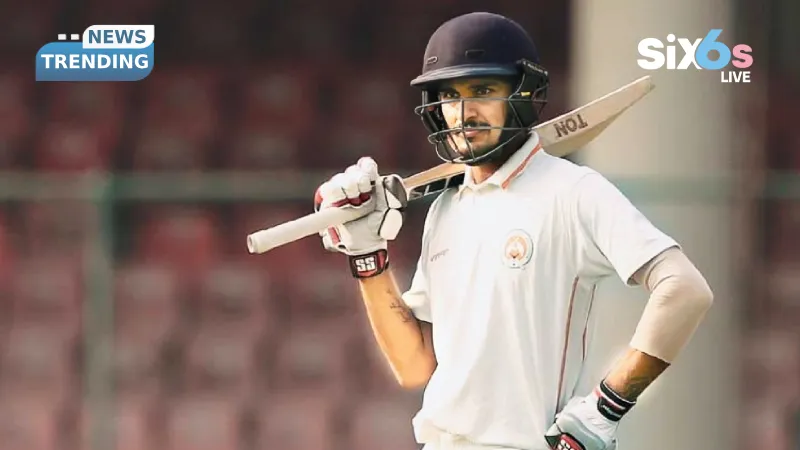 How Deepak Hooda’s Double Ton Rekindled the Lost Art of First-Class Dominance
