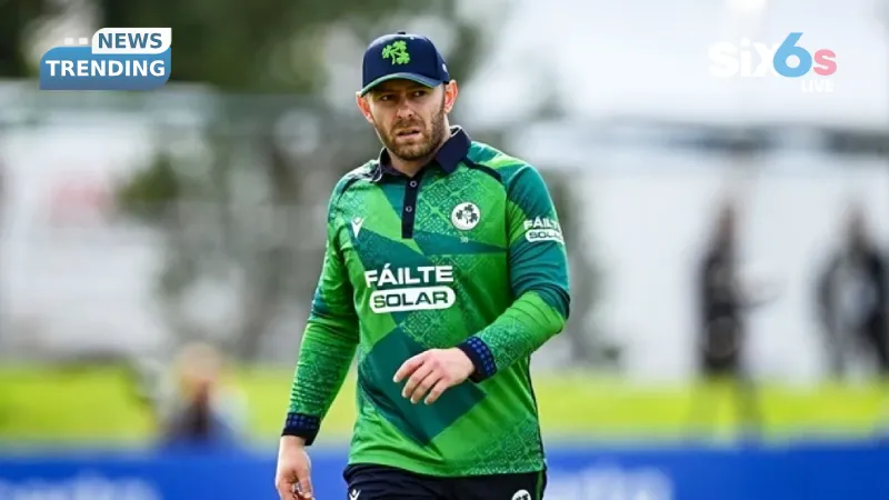 How Ross Adair’s Injury Forces Ireland to Rethink Their T20I Blueprint Before the Bangladesh Tour