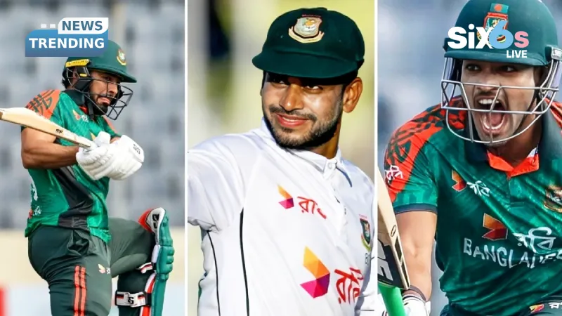 What Bangladesh’s New Leadership Shuffle Reveals About Their Tactical Ambition