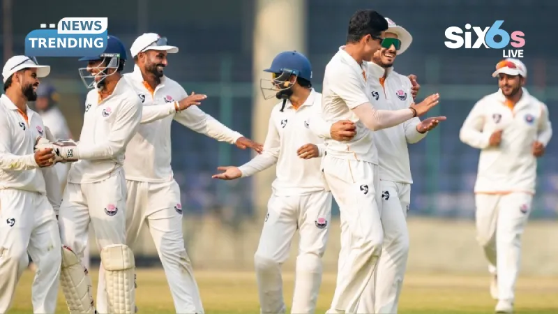 What Jammu and Kashmir’s Ranji Breakthrough Means for the Game’s New Order